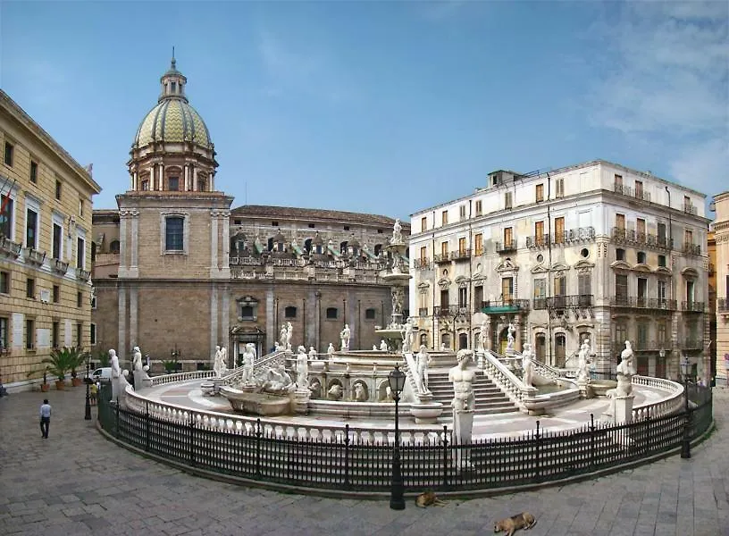 Apartmán Casetta Dell'Artista Palermo Itálie